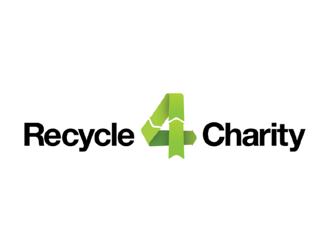 recuycle 4 charity logo