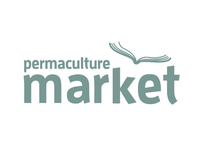 Permaculture market logo