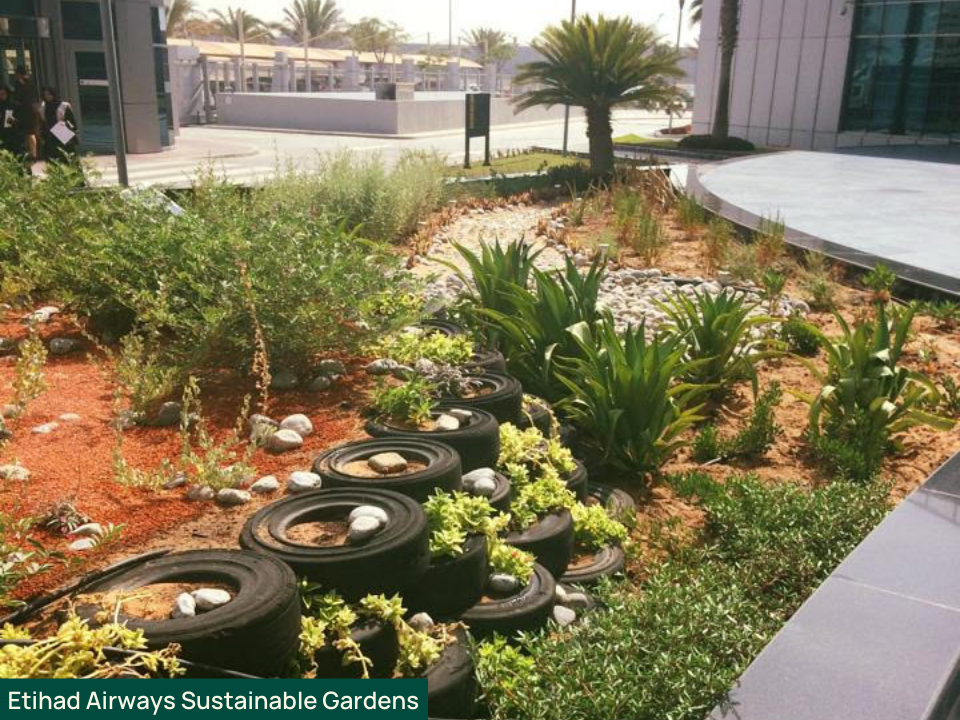  Etihad Airways Sustainable Gardens
