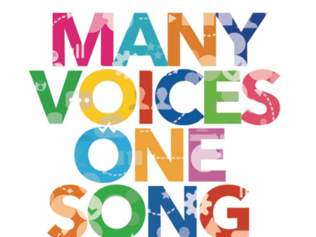 Many voices one song