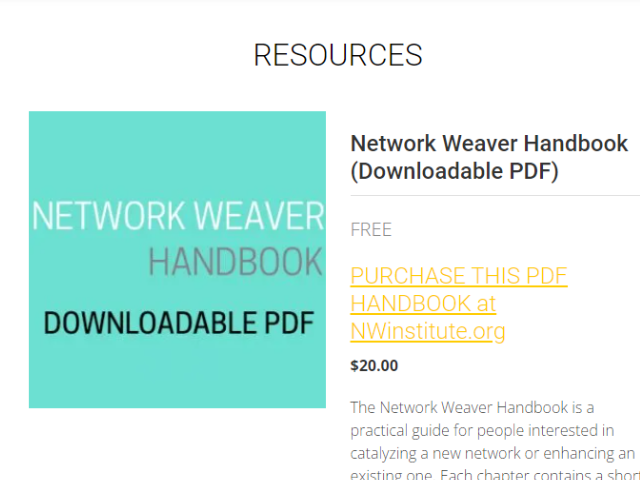 network weaver