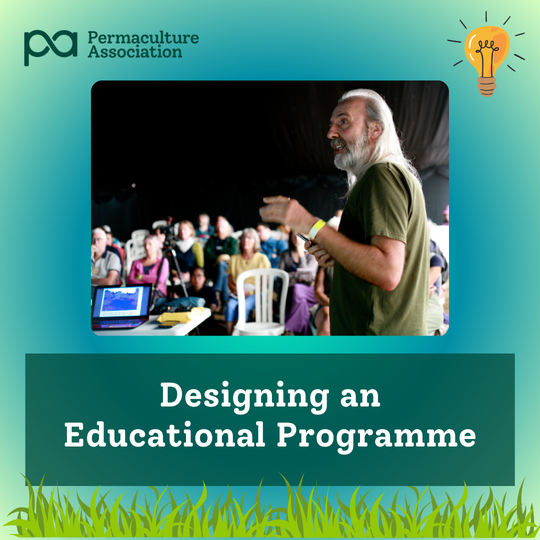 Designing an Educational Programme