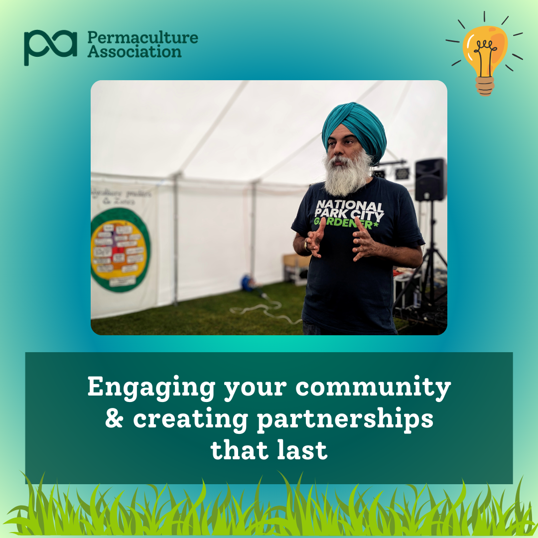 Engaging your community and creating partnerships that last