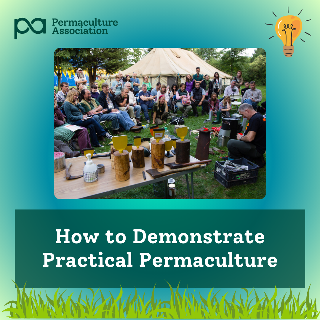 How to Demonstrate Practical Permaculture