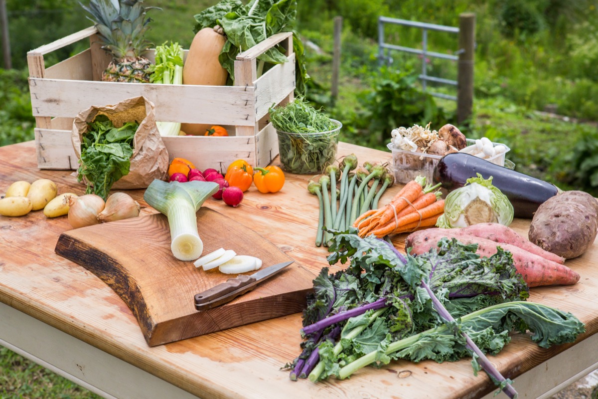 Veg, wonderful veg!