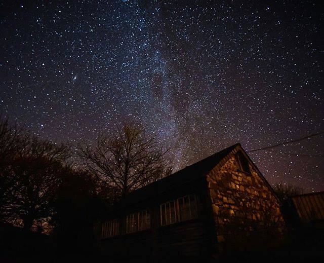 Brithdir Mawr sky