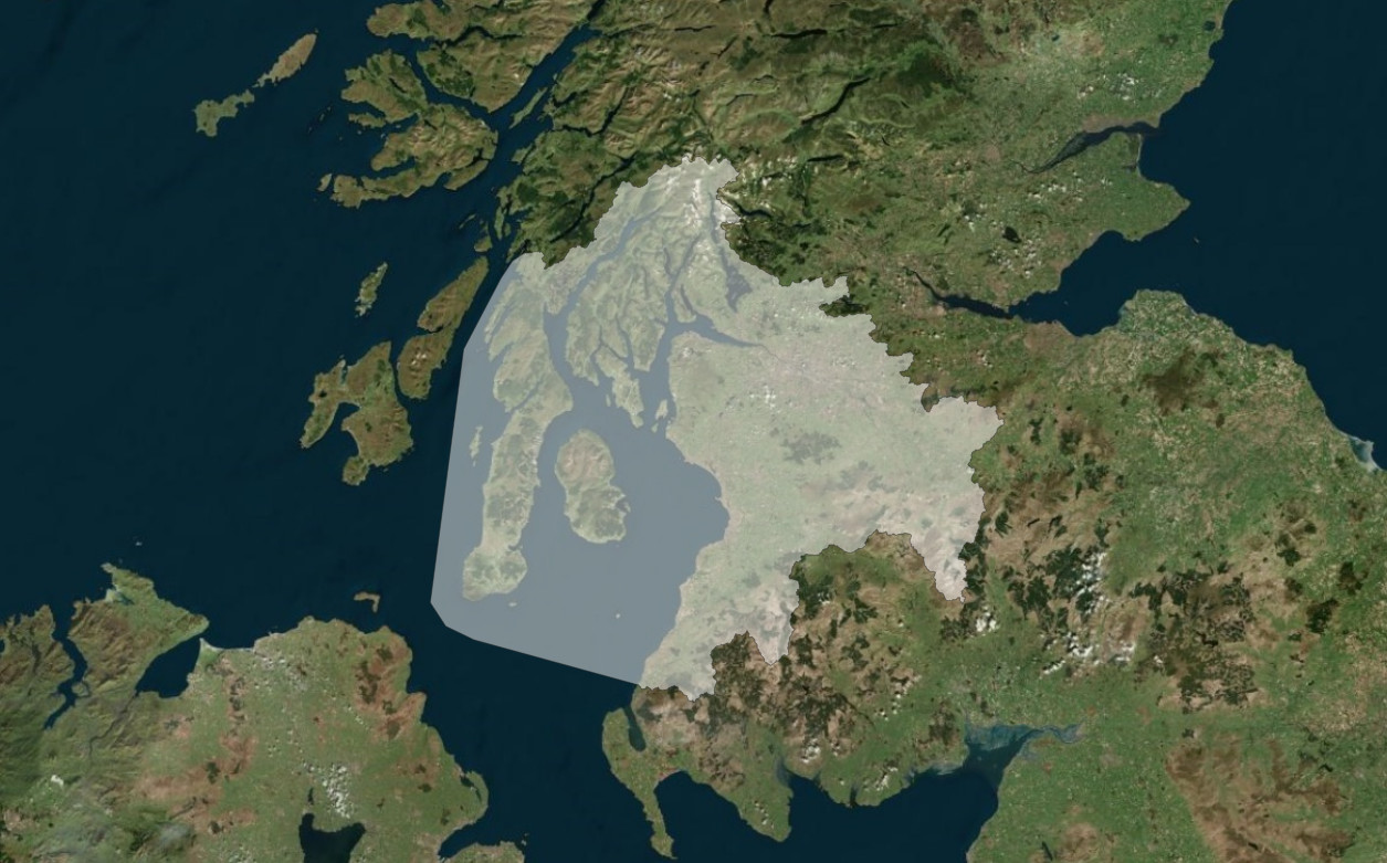 image of Bioregion Clyde: The Gallus Bioregion