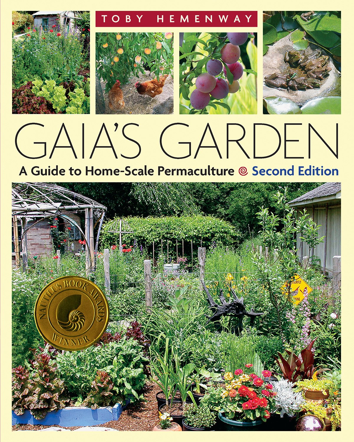 Gaia's garden cover