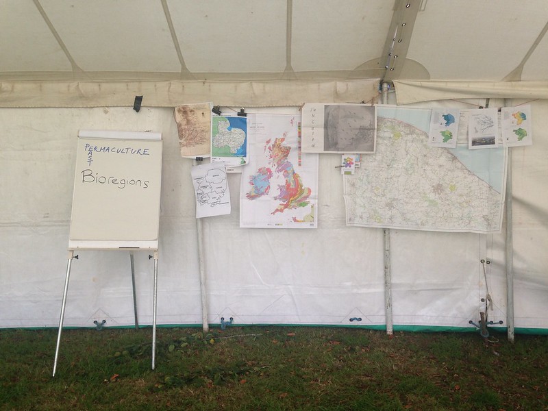 Bioregions display