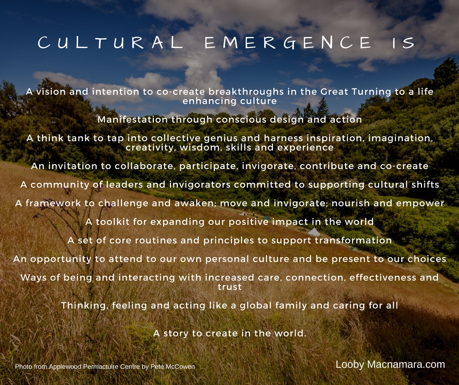 What is Cultural Emergence_