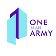 One in an Army logo