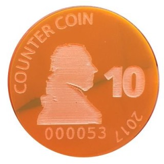counter coin