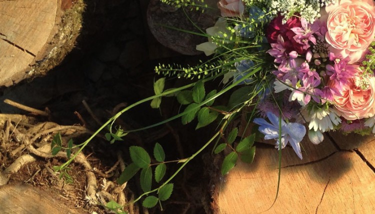pembrokeshire wedding flowers