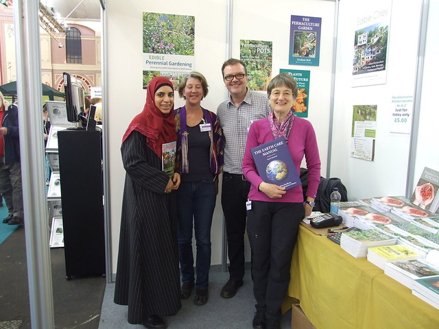 Permaculture Ambassadors on a stall