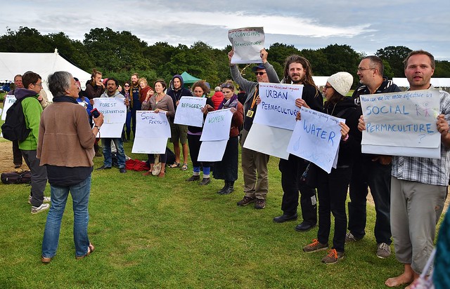 Permaculture educators at IPCUK