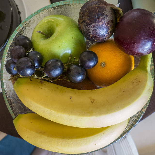 Fruit bowl. Image: markmorgantrinidad on Flickr CC BY 2.0