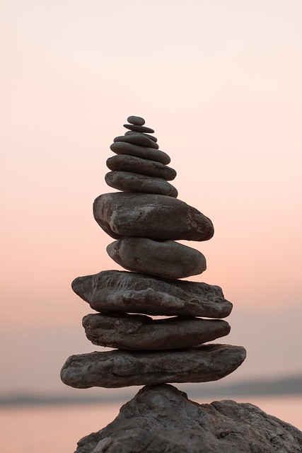 pile of stones