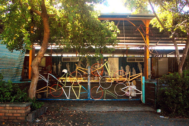 Community bicycle project in Hualien