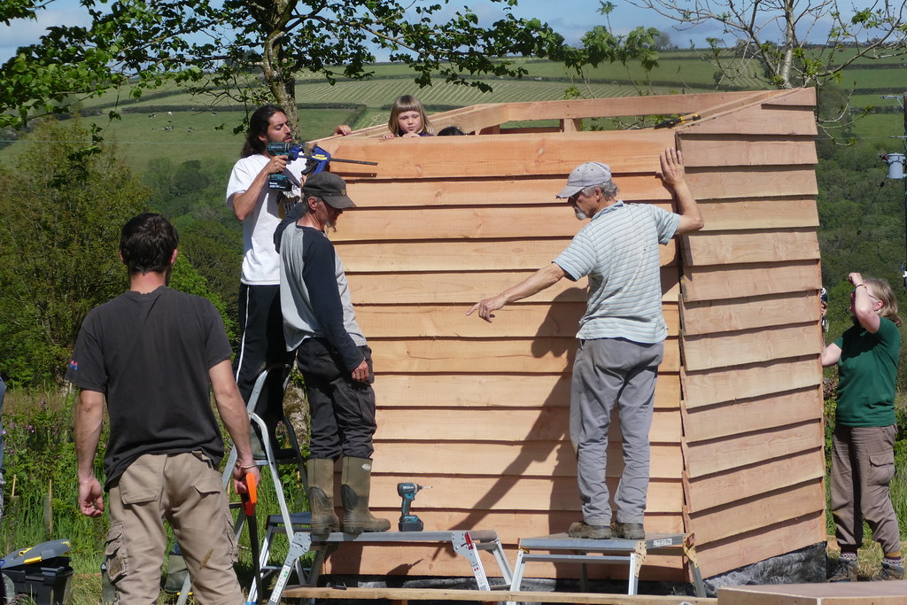 building a compost toilet