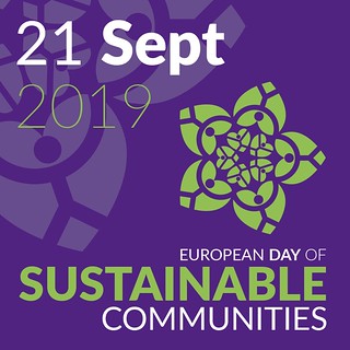21 Sept 2019, European Day of Sustainable Communities