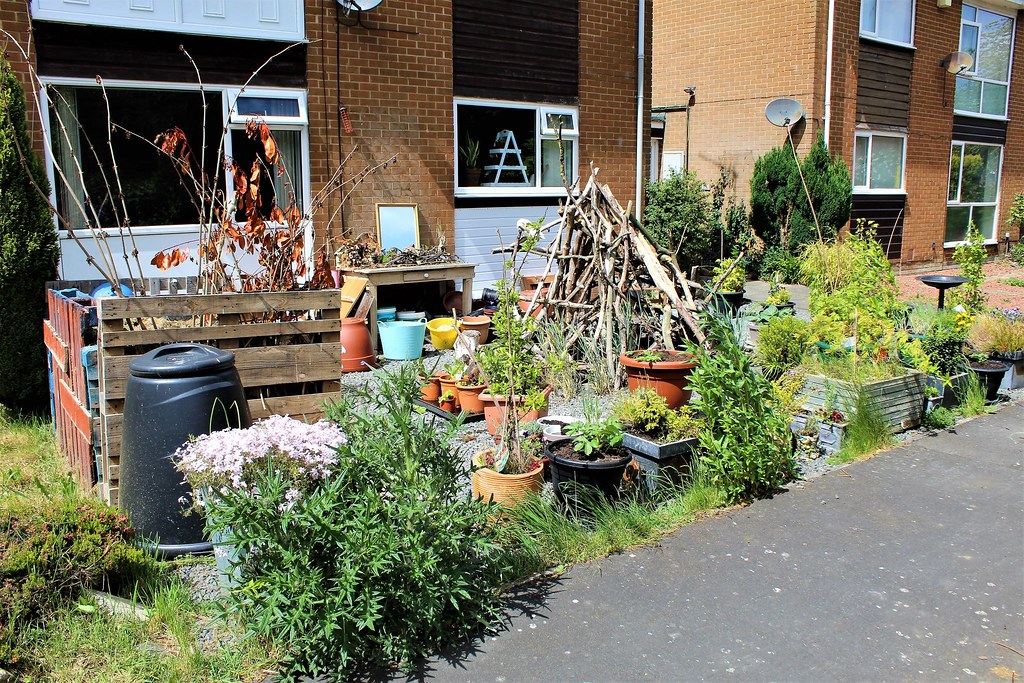 Garden at ground floor flat