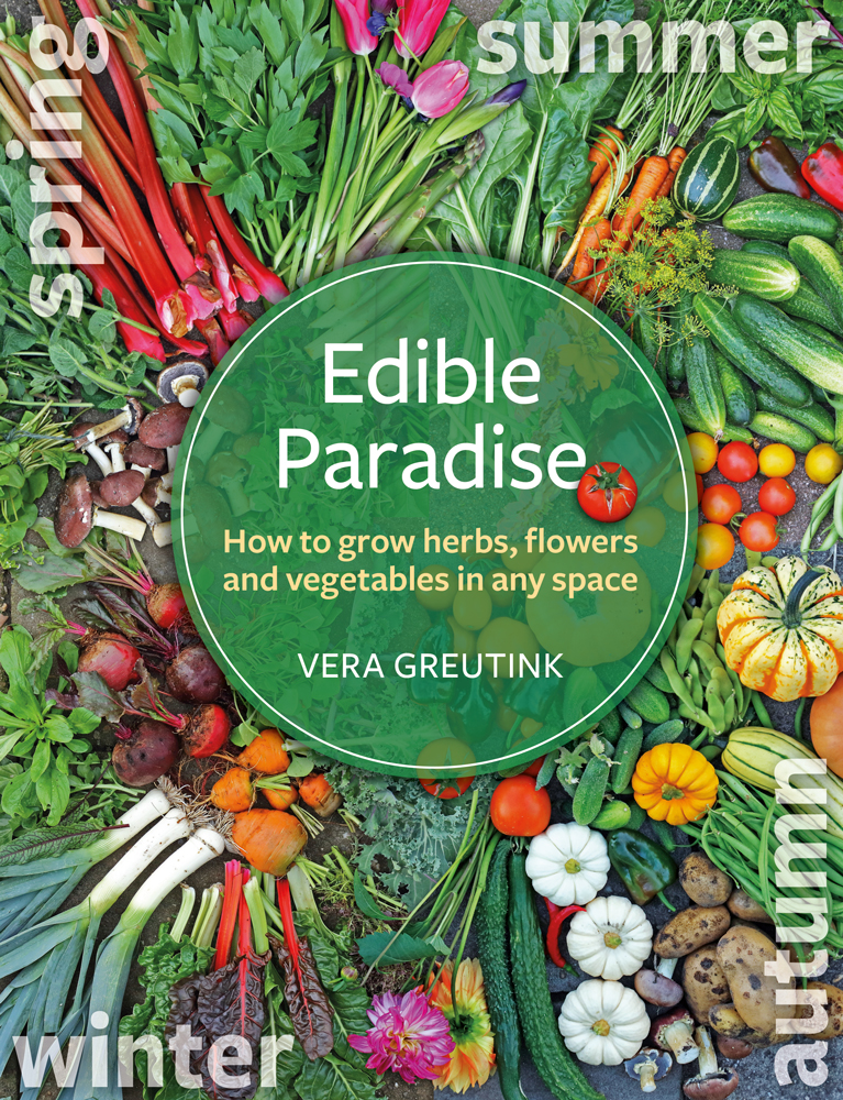 Edible Paradise book cover