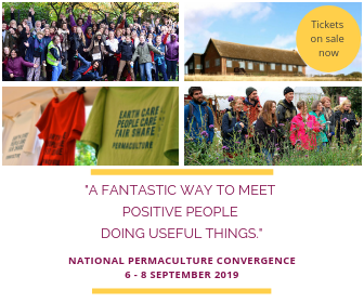 Permaculture Convergence 2019 event advert