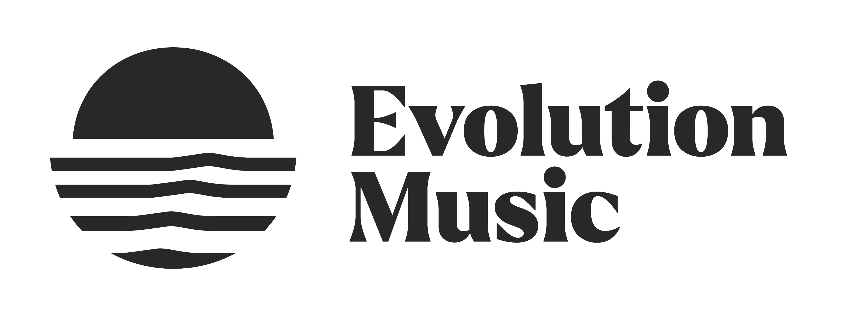 evolution music logo