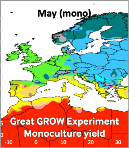 gif of monoculture yields by month