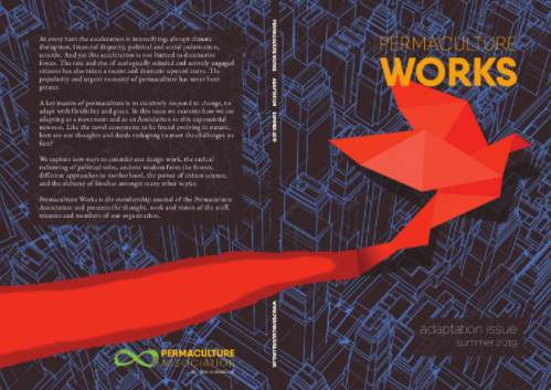 Permaculture Works Front Cover