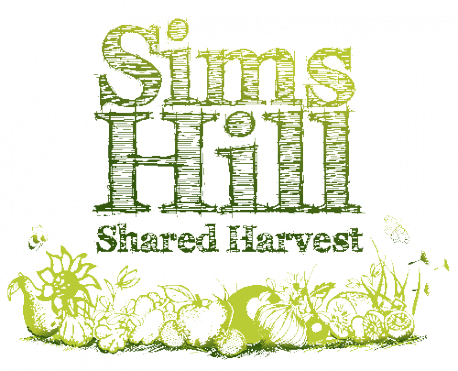 Sims Hill Shared Harvest logo