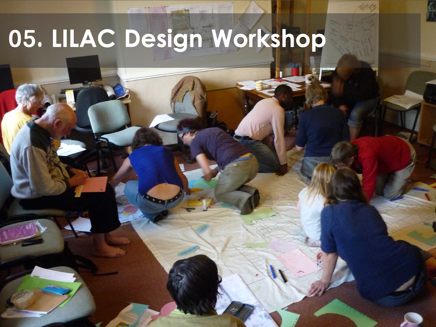 Lilac all-member landscape design workshop