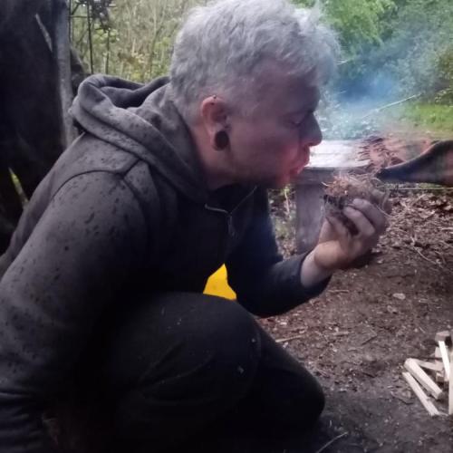 Celtic fire ceremony