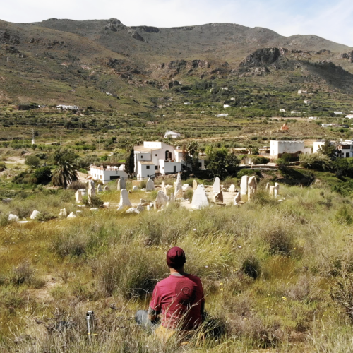View of the Al Hamam main house and surrounding buildings