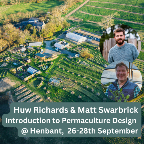 Huw Richards and Matt Swarbrick 