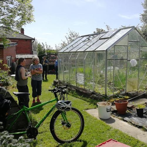 We visit local projects to see permaculture in action