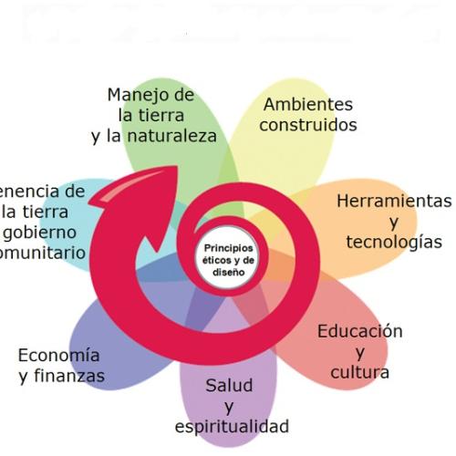 Flor de la permacultura