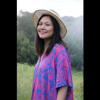 Skye Jin at Applewood Permaculture Center. Photo by Diana Cianelli Gabriel