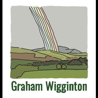 Grasmoor and rainbow