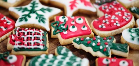 Seasonal cookies