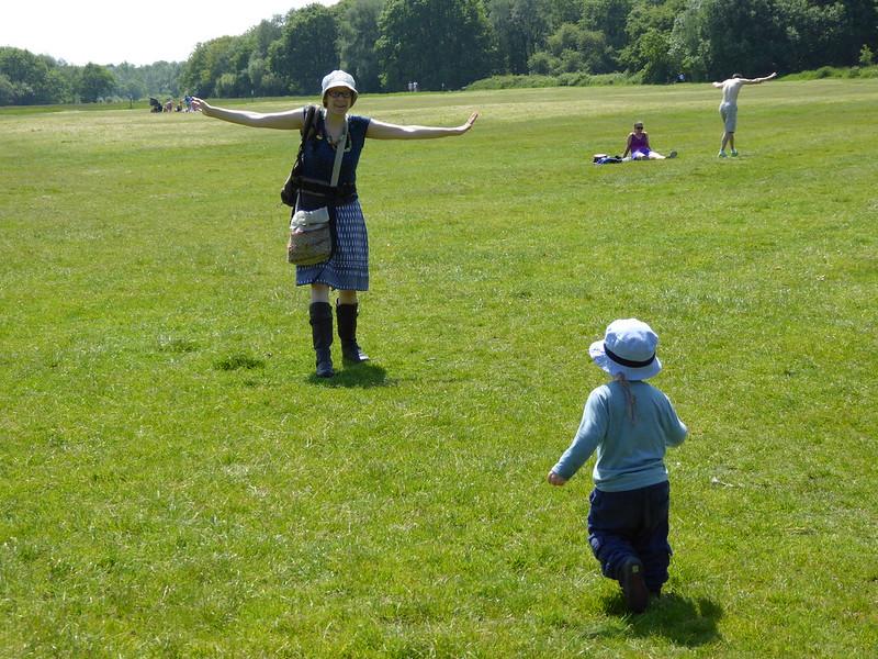 On Wimbledon common. Phoro: cathredfern CC BY-NC 2.0