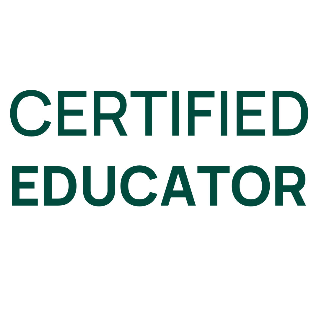 Certified Educator Badge