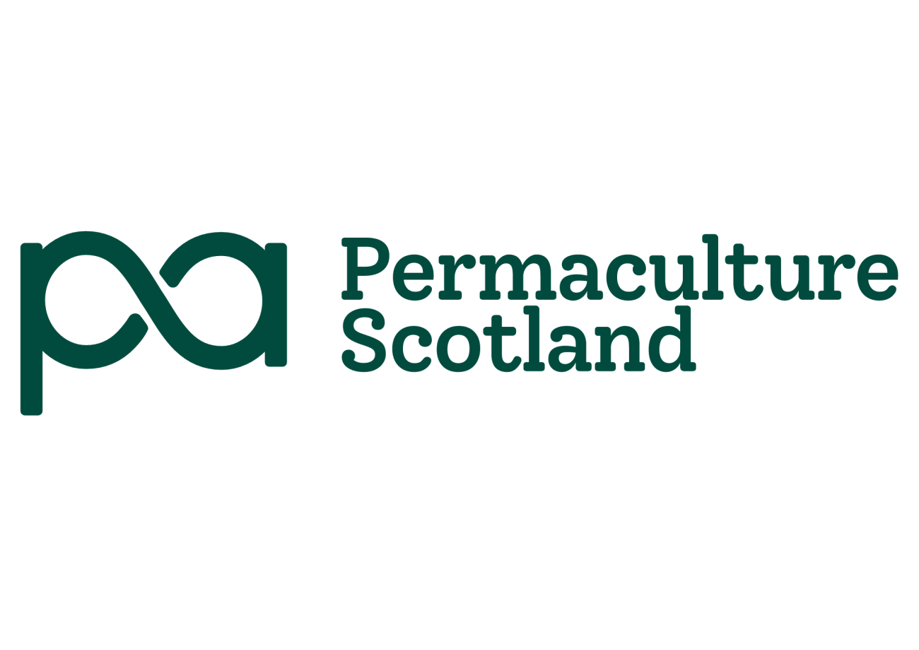 Permaculture Assoication logo Scotland
