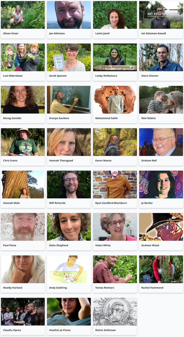teachers that contributed to our courses
