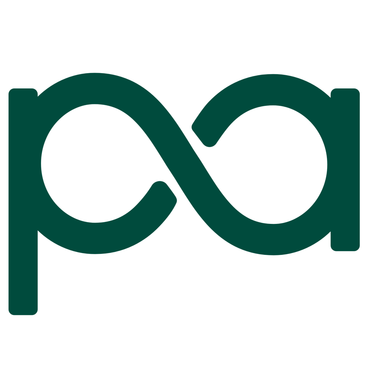 Square logo no text