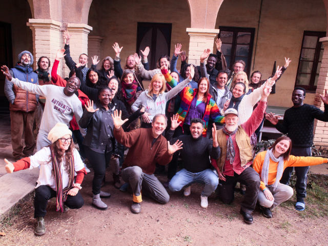 teacher training for refugees group image