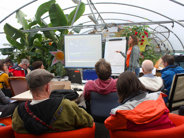 presentation at convergence