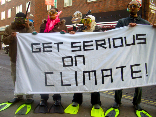 climagte action protest
