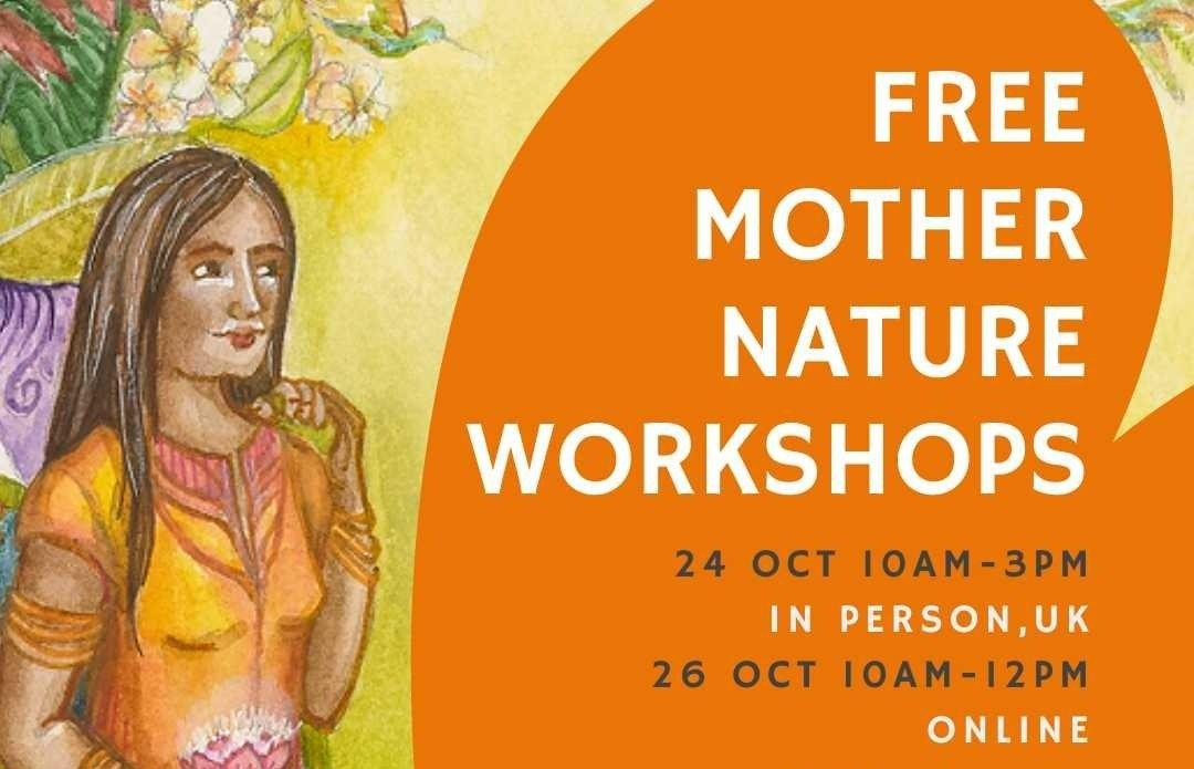 Mother nature banner