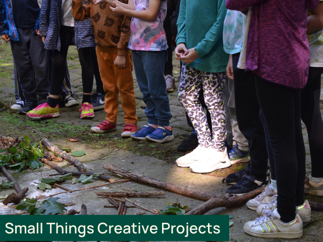 Small things creative projects
